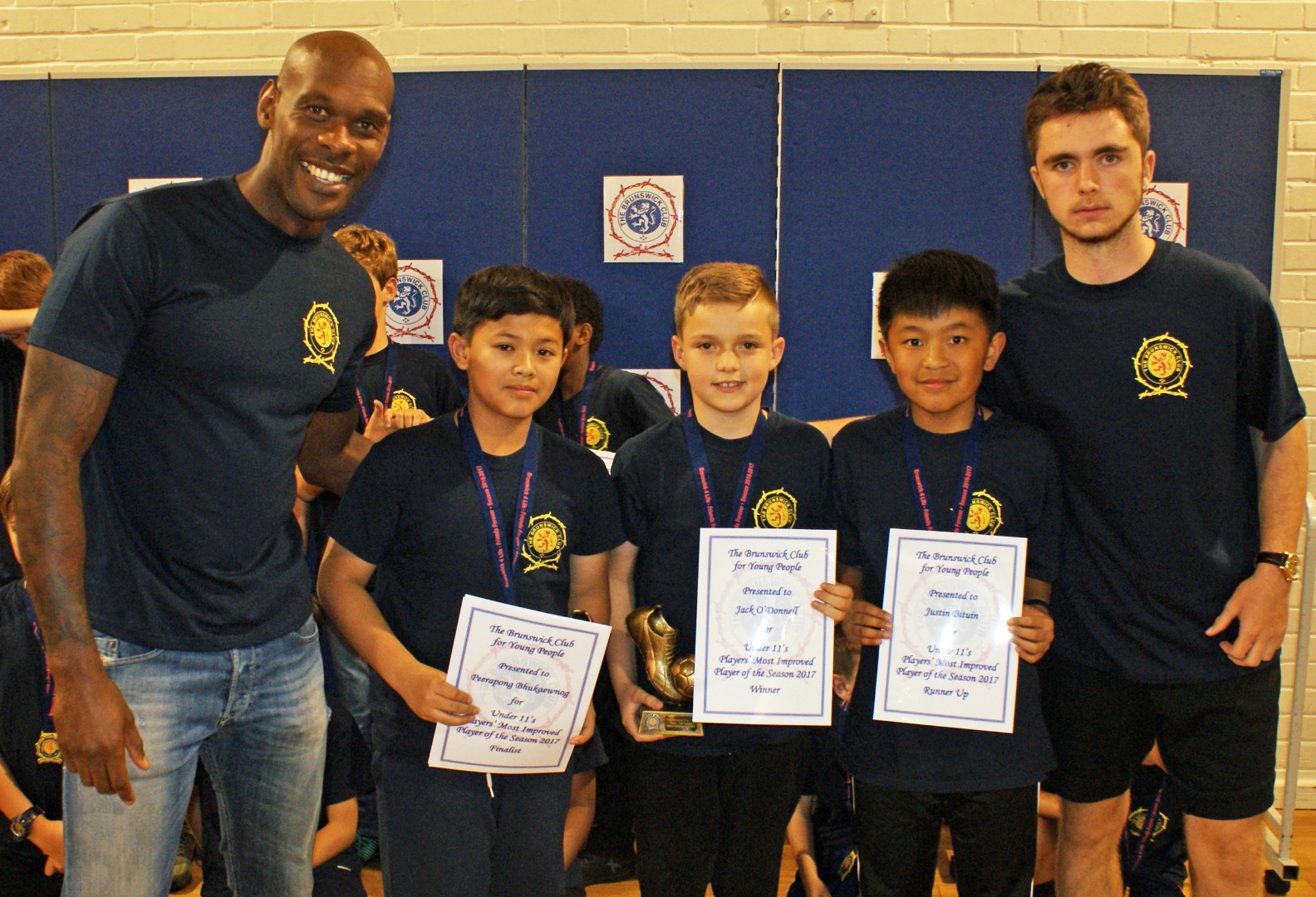 Under 11s   Improved Player (Large)